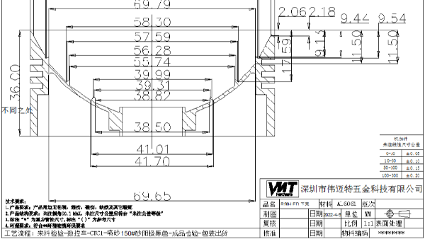 鋁合金精密零件cnc加工為什么需要2D和3D圖檔？