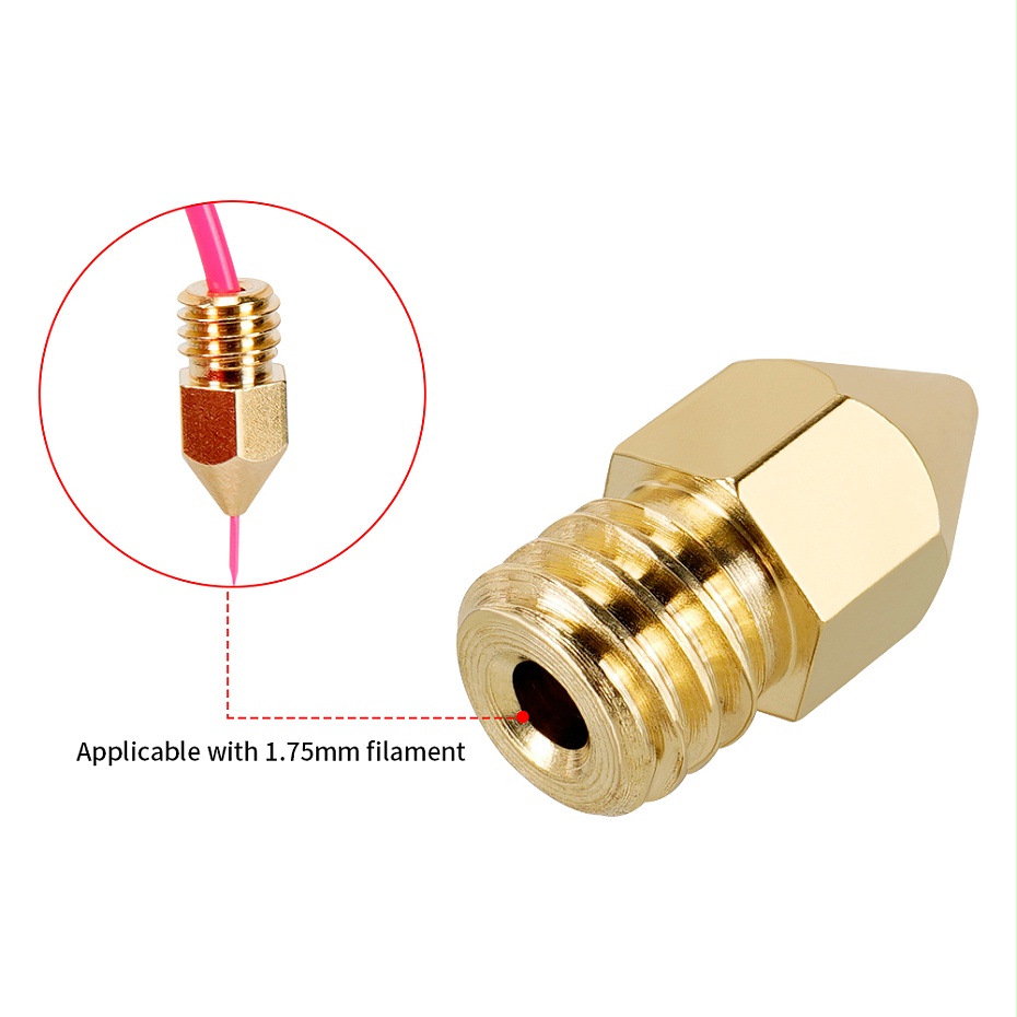 黃銅3D打印噴嘴